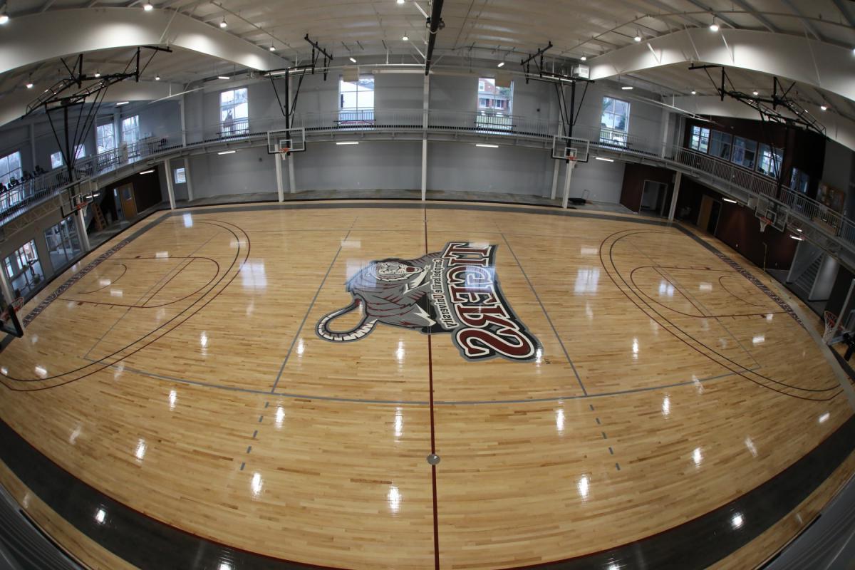 Basket Court Betty Dobbins Heilman Wellness Center 3